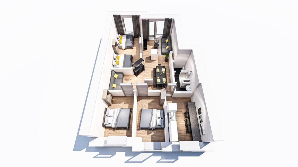Big Central Apartment Near Rotkreuzplatz With 3 Bedroom For 12 Pax München Exteriör bild